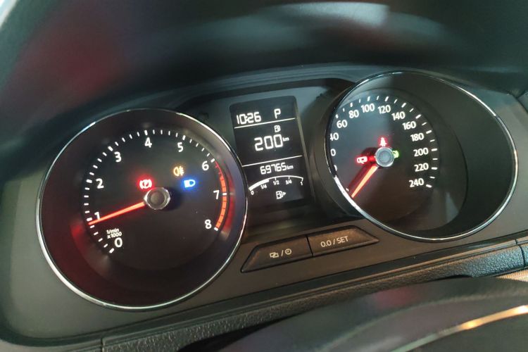 大众 朗逸 2015款 1.6L 自动舒适版局部细节14