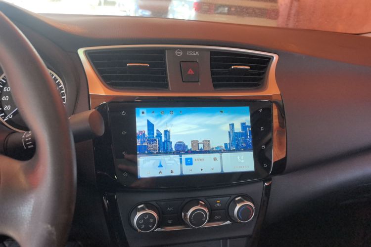 日产 轩逸 2022款 经典 1.6XL CVT豪华版中控内饰16