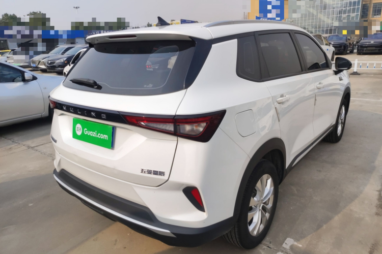 五菱汽车 五菱星辰 2021款 1.5T 手动星悦版车身外观7