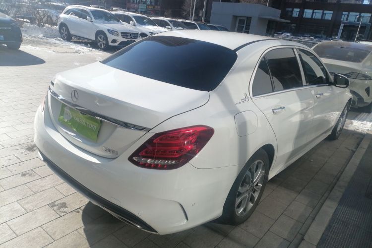奔驰C级 2018款 C 180 L 时尚型运动版车身外观6005