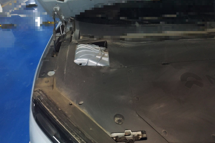 蔚来ET5 2022款 75kWh局部细节9006