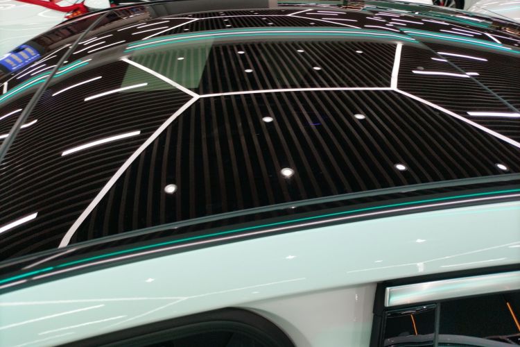 奔驰C级 2024款 改款 C 260 L 运动版局部细节57