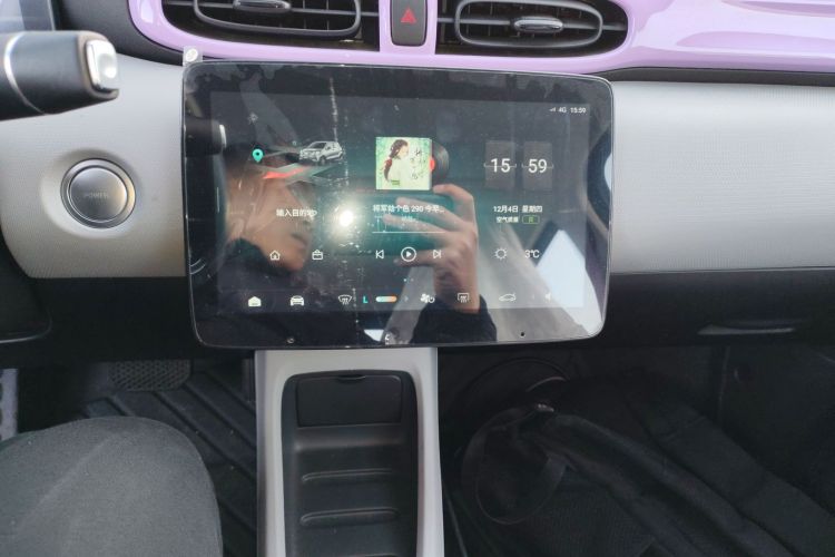 零跑汽车 零跑T03 2022款 珠光版中控内饰16