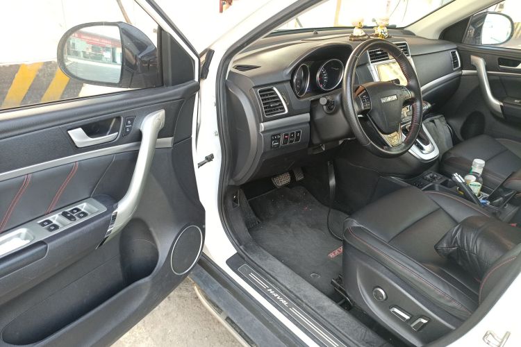 哈弗H6 2015款 运动版 1.5T 自动两驱豪华型中控内饰20