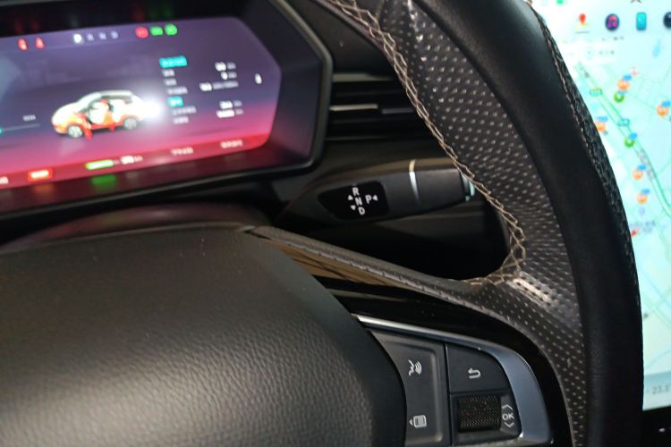 小鹏G3 2020款 520i 尊享版中控内饰18