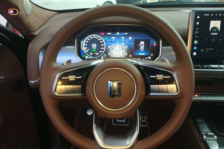 坦克700新能源 2024款 Hi4-T 极致版中控内饰13