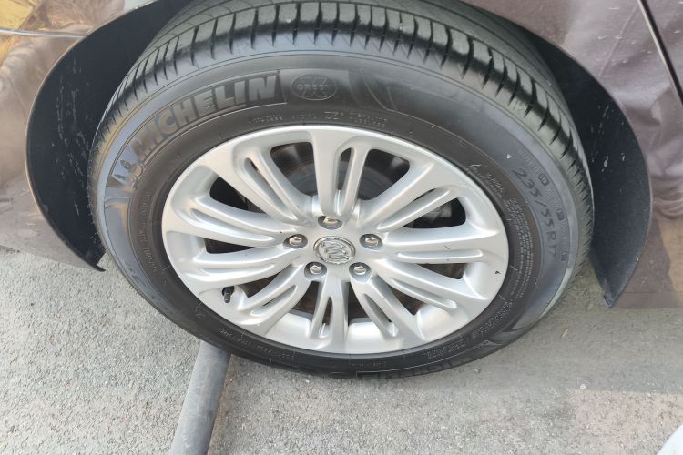 别克 君越 2016款 20T 豪华型车身外观6002