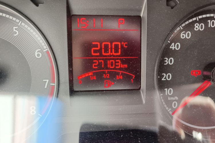 大众 桑塔纳 2016款 1.6L 自动风尚版中控内饰15