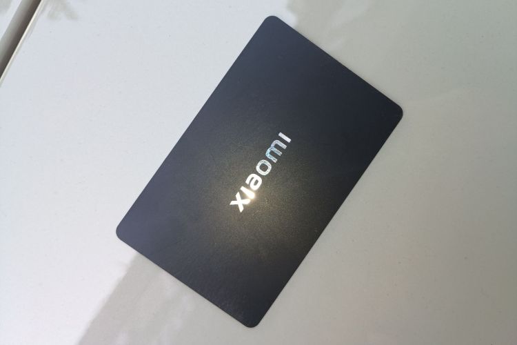 小米汽车 小米SU7 2024款 后驱长续航智驾版中控内饰7001