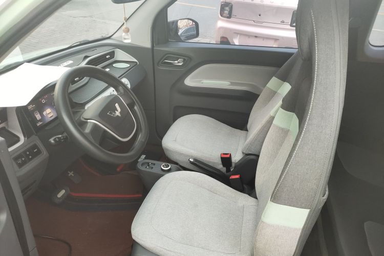 五菱汽车 宏光MINIEV 2021款 马卡龙臻享款 磷酸铁锂中控内饰19