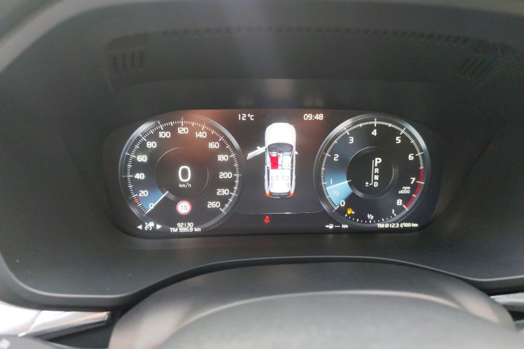 沃尔沃XC60 2019款 T5 四驱智远版 国VI中控内饰14