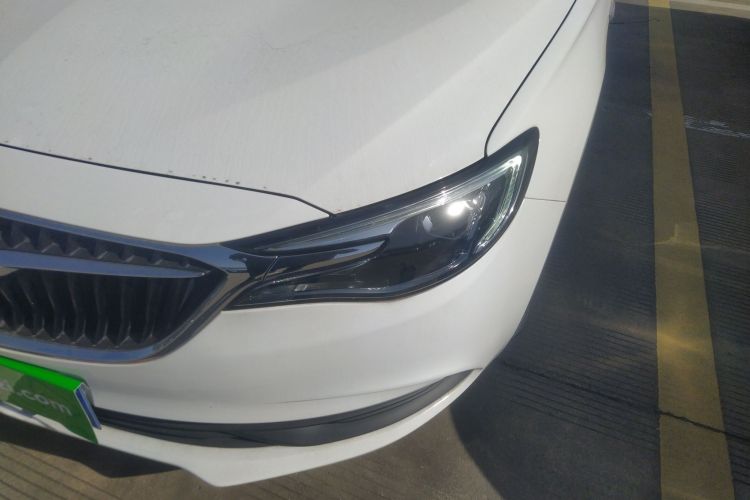 别克 英朗 2021款 改款 1.3T 自动轻混动精英型局部细节36