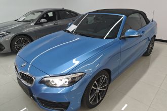 宝马2系(进口) 2018款 220i 敞篷轿跑车 运动设计套装