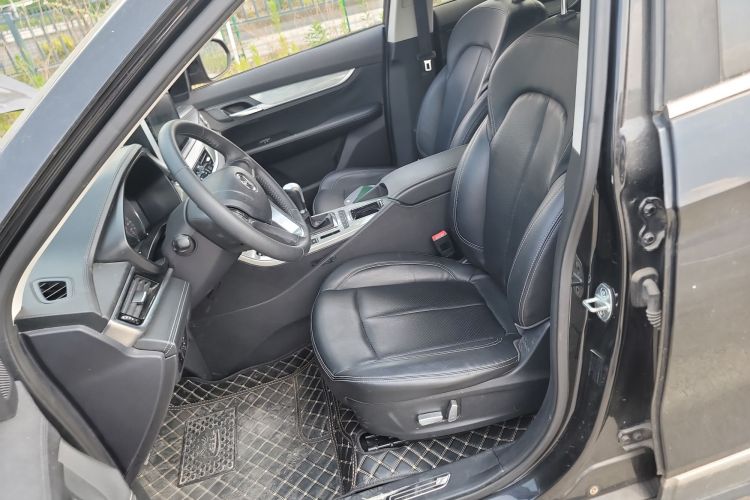 汉腾汽车 汉腾X5 2018款 1.5L 手动精英版局部细节19