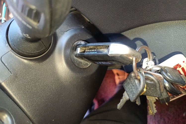 福特 福睿斯 2015款 1.5L 手动时尚型中控内饰7001