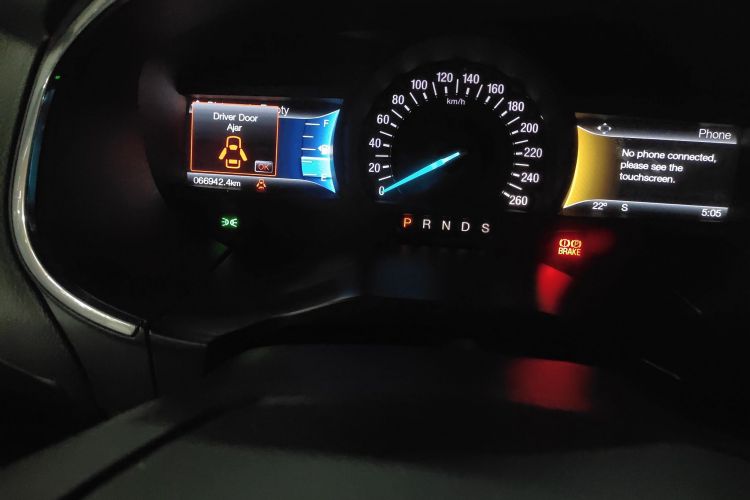 福特 锐界 2016款 EcoBoost 245 两驱豪锐型 7座中控内饰14