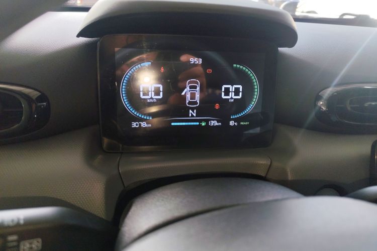 零跑汽车 零跑T03 2024款 310舒享版中控内饰14