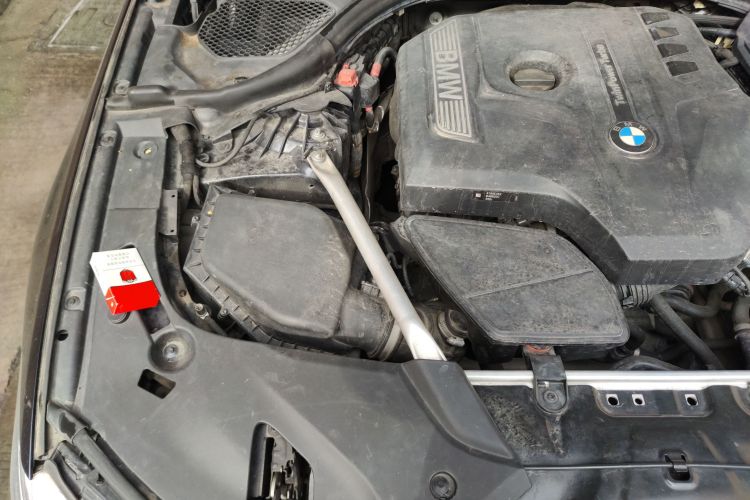 宝马5系 2018款 525Li M运动套装局部细节9006