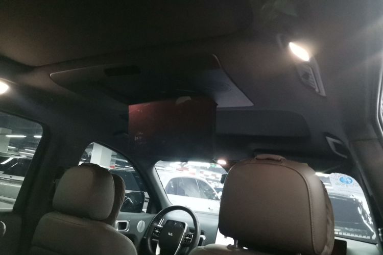 理想汽车 理想L9 2022款 Max中控内饰22