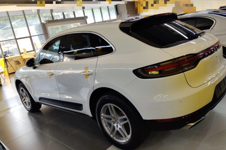 保时捷 2020款 Macan 2.0T车身外观4