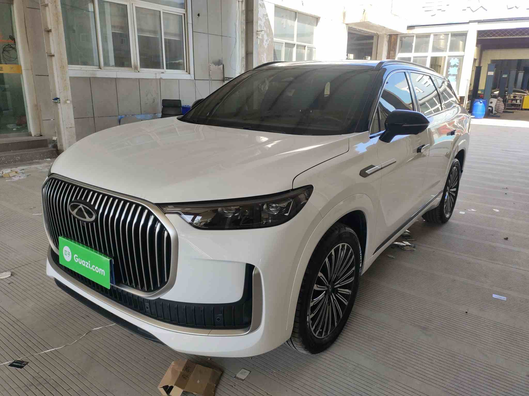 奇瑞 瑞虎9 2025款 2.0T 自动两驱尊享版 5座(2)