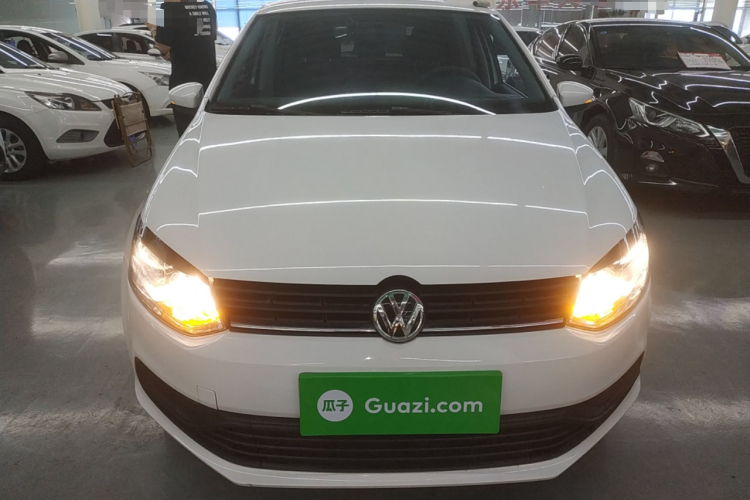 大众 Polo 2018款 1.5L 自动安驾型车身外观2