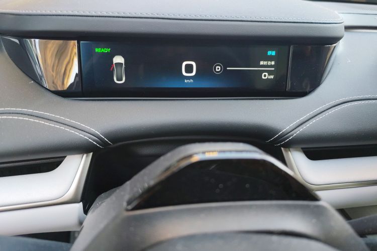 小米汽车 小米SU7 2024款 后驱超长续航高阶智驾Pro版中控内饰14