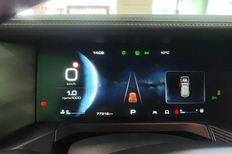 坦克300 2021款 越野版 2.0T 挑战者中控内饰14