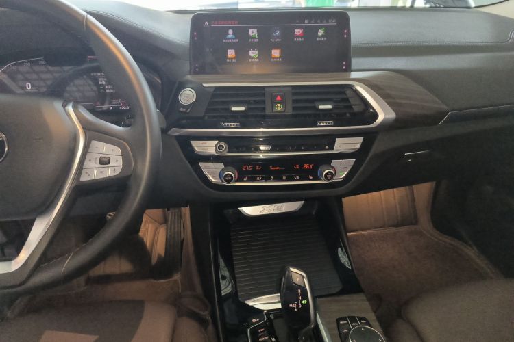 宝马X3 2020款 xDrive28i 豪华套装中控内饰16