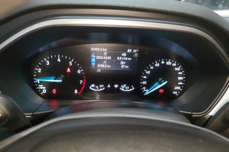 福特 福克斯 2019款 三厢 1.5L 手动锋跃型 国V局部细节14