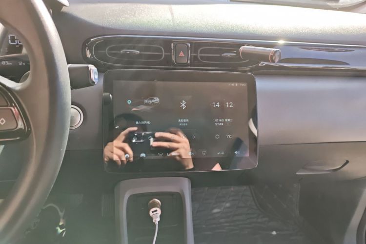 零跑汽车 零跑T03 2021款 400轻享版 磷酸铁锂中控内饰16
