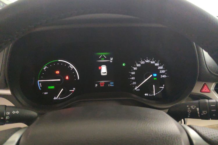 丰田 赛那SIENNA 2026款 2.5L 双擎四驱尊贵版中控内饰14