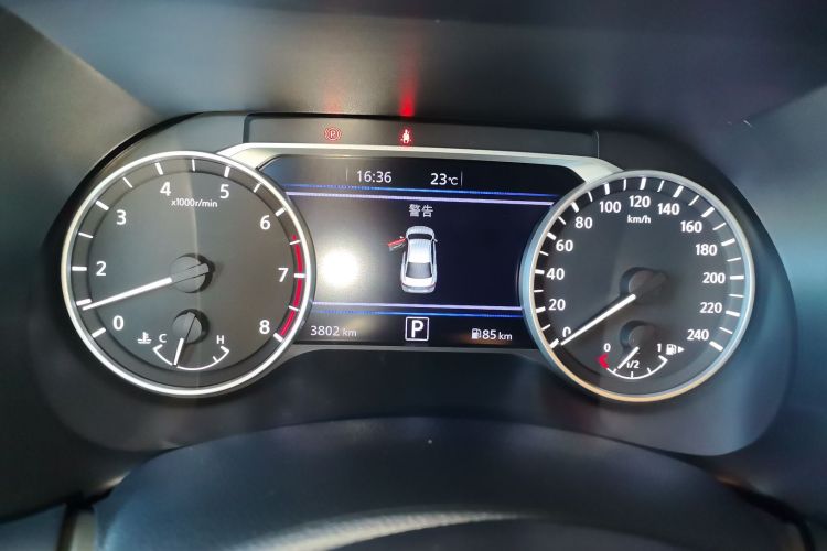 日产 轩逸 2023款 改款 1.6L CVT智驾版中控内饰14