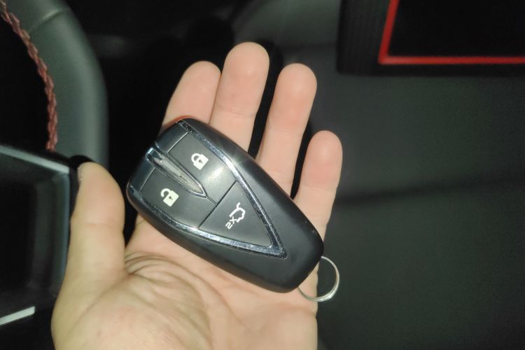 长安CS55PLUS 2024款 第三代 1.5T DCT卓越型中控内饰11