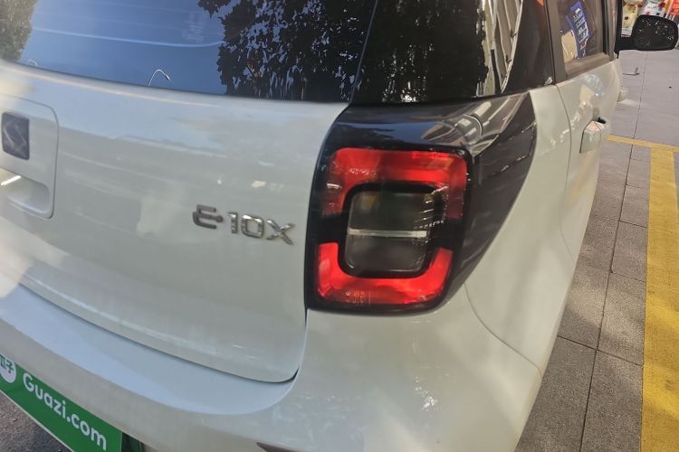 思皓 2022款 花仙子款 四叶草车身外观6006