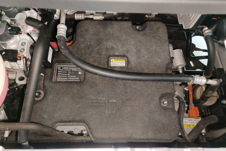 比亚迪 海豚 2021款 405km 时尚版局部细节24