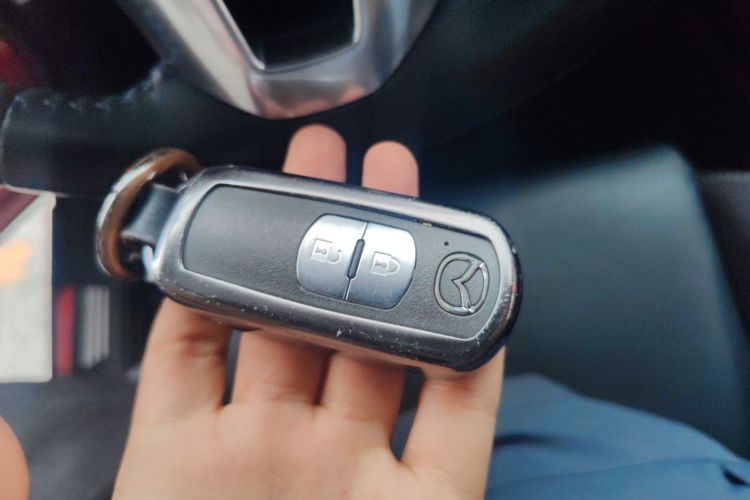 马自达CX-4 2016款 2.0L 自动两驱蓝天品位版中控内饰7001