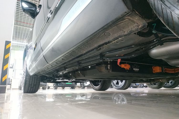 捷途山海L9 2024款 1.5TD 2DHT Pro 7座局部细节9002