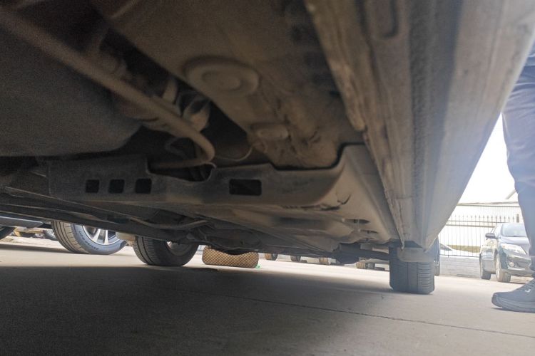 大众 Polo 2011款 1.6L 自动致酷版局部细节9002