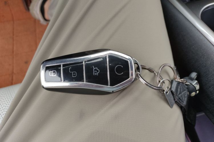 比亚迪 海豚 2023款 420km 时尚版中控内饰7001