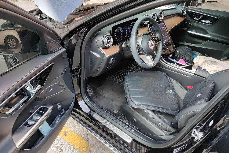 奔驰C级 2023款 改款 C 260 L中控内饰20