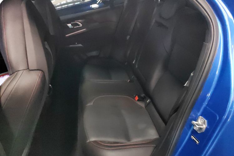 领克03 2020款 2.0TD 自动劲Pro版中控内饰7004