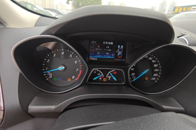 福特 翼虎 2015款 2.0L GTDi 四驱运动型中控内饰14