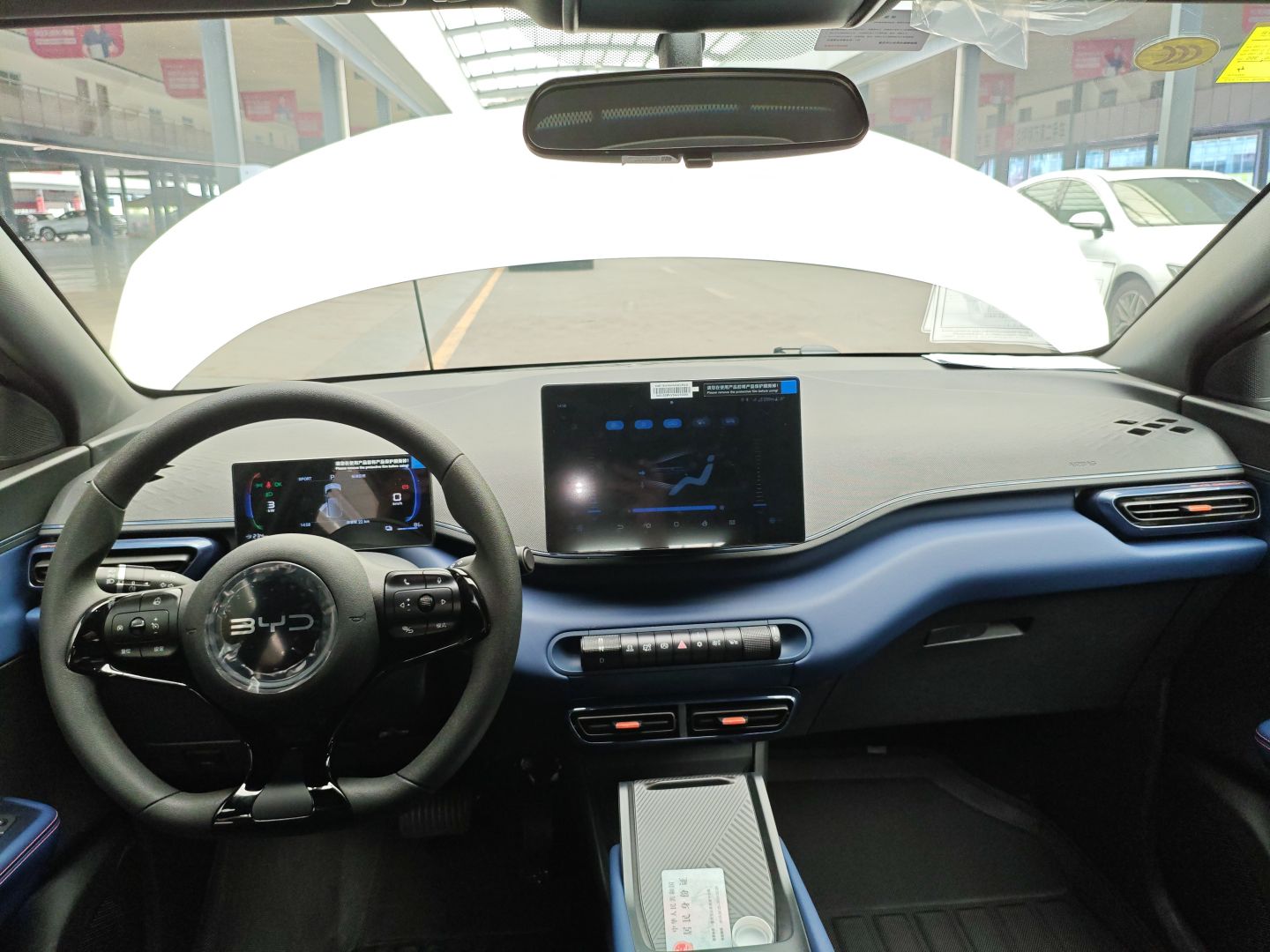 比亚迪 海鸥 2025款 305km 活力版