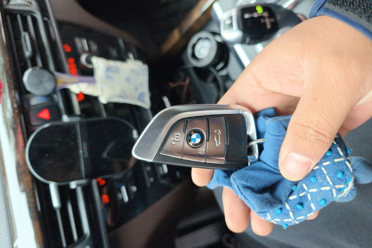 宝马X5(进口) 2018款 xDrive28i中控内饰11