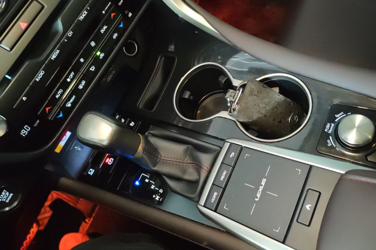 雷克萨斯RX 2020款 改款 300 两驱舒适版中控内饰18