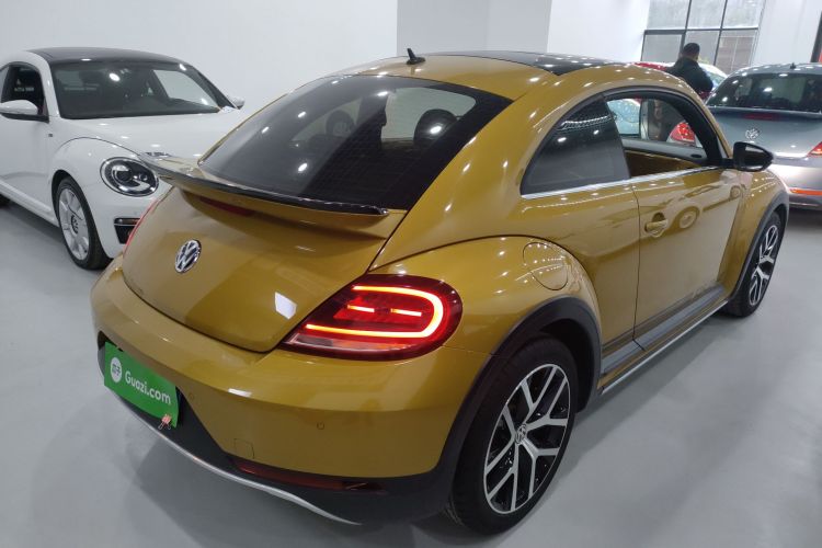 大众 甲壳虫 2017款 180TSI 沙丘越野版车身外观7