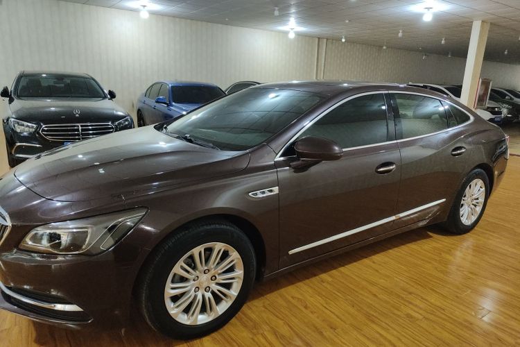 别克 君越 2018款 20T 精英型车身外观6003