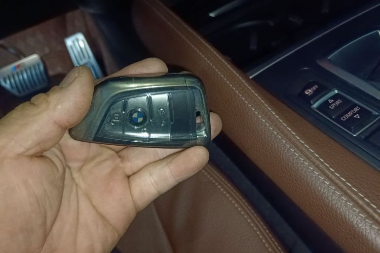 宝马X6 2017款 xDrive35i 领先型中控内饰7001