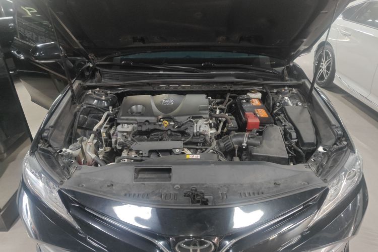 丰田 凯美瑞 2018款 2.5G 豪华版机舱底盘24